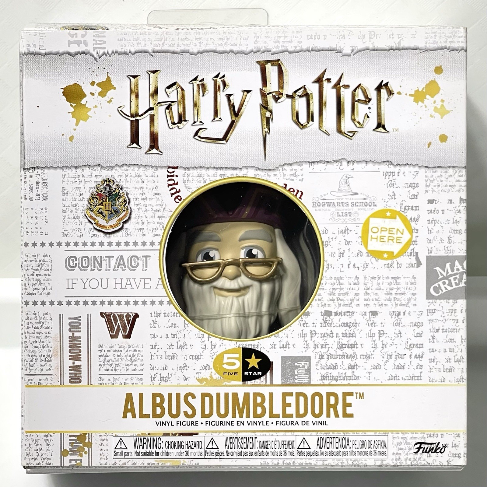 Funko Harry Potter’s Albus Dumbledore 5 Star Vinyl Figure