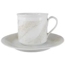 Mokkatasse mit Untertasse Espressotasse & 2tlg Tirschenreuth Venezia Palazzo