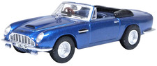 OXFORD DIECAST 1/76 SCALE - 76DB6001 - ASTON MARTIN DB6 SEYCHELLES BLUE NEW