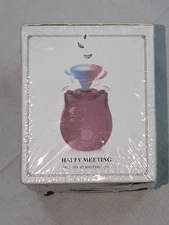Happy Meeting Mini Rose Massager Sucking Motion Rechargeable (Discreet Shipping)