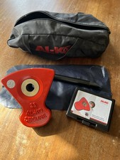 ALKO Secure  Caravan Wheel Lock Number 33