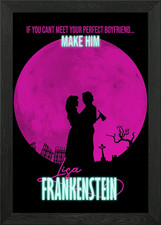 poster arte da parete con cornice lisa frankenstein quadro stampa su tela