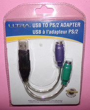 Ultra USB TO PS/2 Adapter