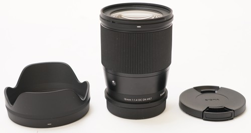 Sigma 16mm f/1.4 DC DN Contemporary Lens for L-Mount - Picture 4 of 5