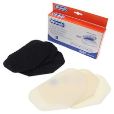 Delonghi Easy Clean fryer vapor and odor filters F956V F986 F988 F996 F999