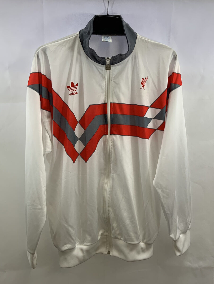 Liverpool Track Football Jacket 1989/91 Adults XL Adidas Liverpool Track Football Jacket 1989/91 Adults XL Adidas