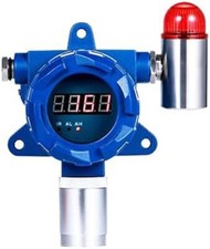Hydrogen Peroxide Gas Detector H2O2 Detector with 0-200PPM Sound and Light Alarm