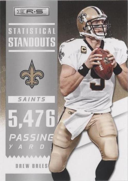 2012 Panini Rookies & Stars Drew Brees #1 - 1 of 2