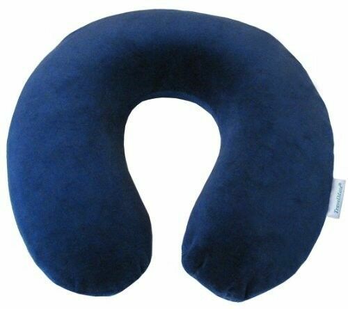 blue neck pillow