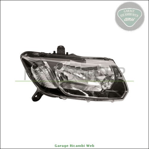 DA2244603 Faro fanale Prasco Dx Destro per DACIA SANDERO