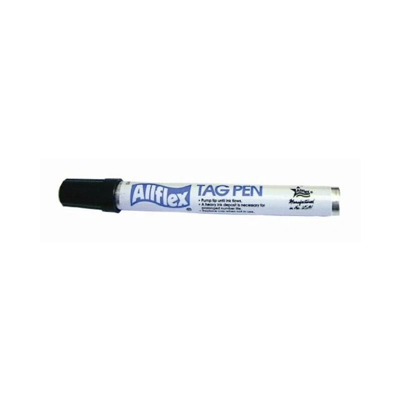 MARKENLOS Ohrmarkenstift Markierungsstift Allflex Tag Pen haltbar z. Beschriften