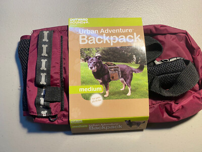 Outward Hound Urban Adventure Backpack -  Medium