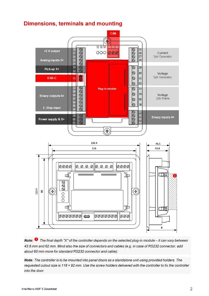 Kubota 30 KW Diesel Generator-Two Wire AutoStart Controller Included-1 Phase - Image 4 of 4