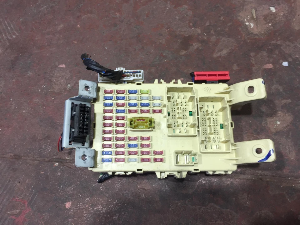 CENTRALINA PORTA FUSIBILI PER KIA Picanto 3° Serie 91950-1y555 Benzina 1000 (1 - Immagine 4 di 4