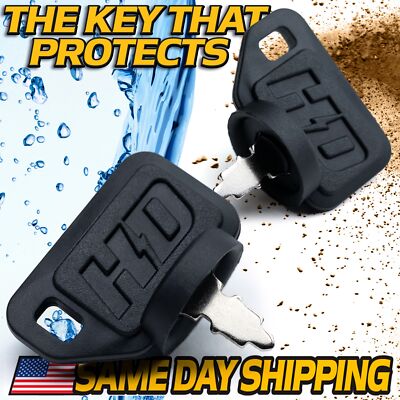 (2 Pack) Ignition Key fits Exmark 1-603511 Laser Z, Quest, Front Runner