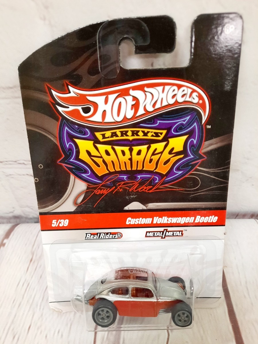 Hot Wheels Larry's Garage カスタムフォルクスワーゲン 1/64 HOT