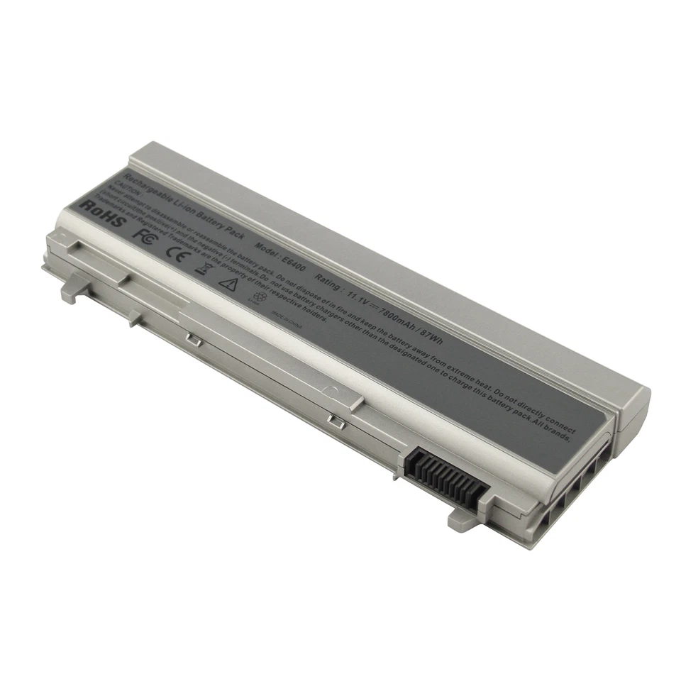 Bateria de 9 células para Dell Latitude E6400 E6410 E6500 E6510 PT434 KY265 MP303 W1193 - Imagem 3 de 4