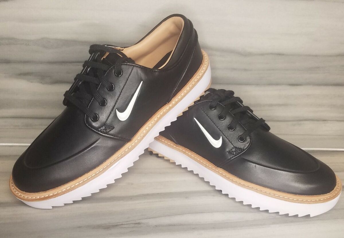 NIKE JANOSKI G TOUR LEATHER GOLF SHOES MEN'S SIZE 7.5 NEW W NIKE JANOSKI G TOUR LEATHER GOLF SHOES MEN'S SIZE 7.5 NEW W