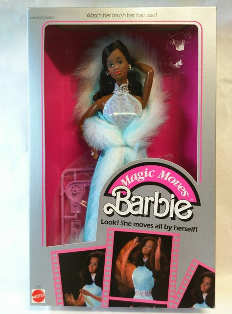 magic moves barbie 1985