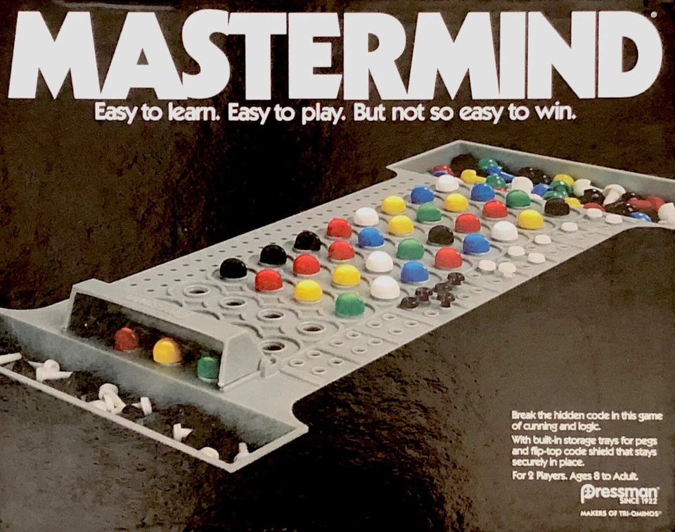 Mastermind Replacement Code and Key Pegs - Pressman Games 1981 - 2015 - You Pick - Image 2 of 2