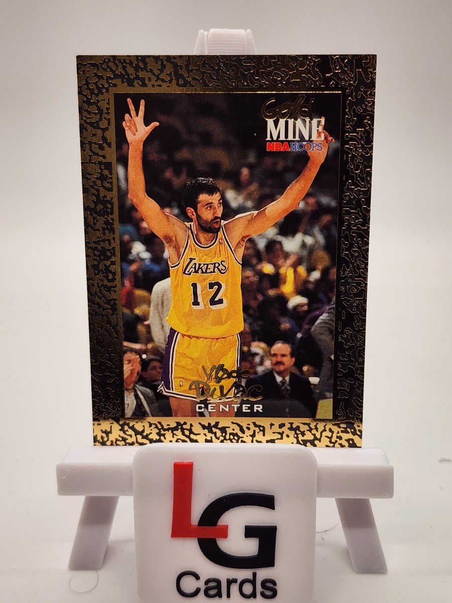 Vlade Divac 1995 Skybox Gold Mine NBA Hoops Card # 441 | eBay