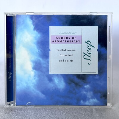 Sounds of Aromatherapy SLEEP CD Restful Music Mind and Spirit Bath