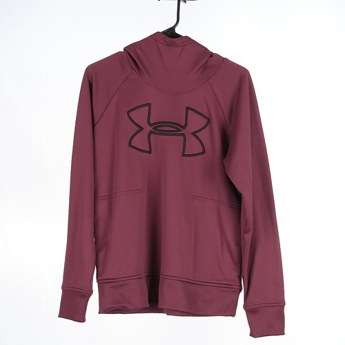 Under Armour Burgundy Sweatshirt Hoodie 