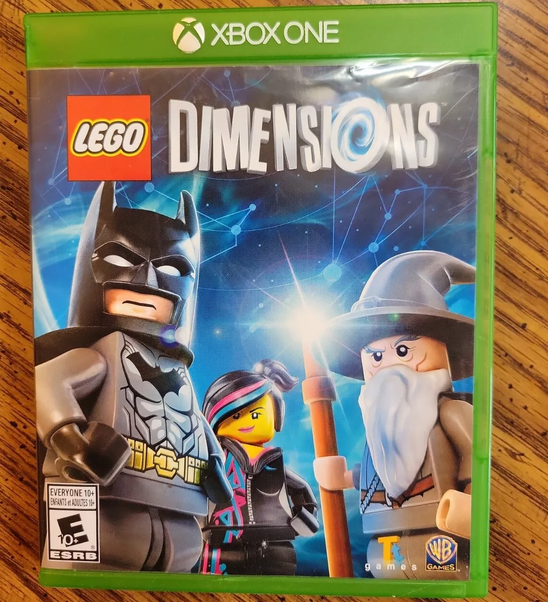 LEGO Dimensions Xbox One 2015 Game & Manual 1-2 players pre-owned