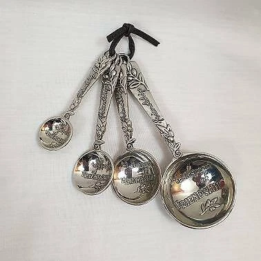 Metal Measuring Spoons Friendship By Evergreen Enterprise