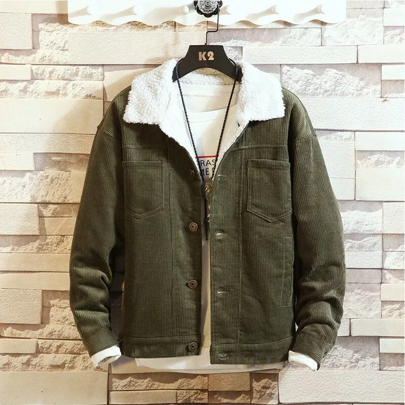 New look corduroy online jacket