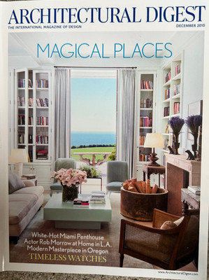 Architectural Digest December 2010 Miami Penthouse Rob Morrow
