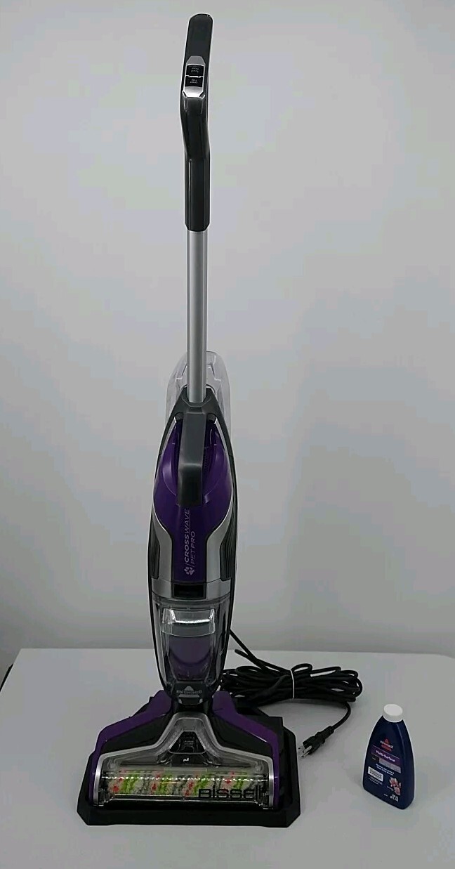 Bissel Crosswave Pet Pro Corded Wet/Dry Vac 2306A Store Return Tested Scratched eBay