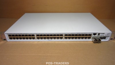 3com 3CR17562-91 -48-port 10/100Mbps + 1000Mbps Network Switch INCL 2X SFP'S