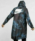 NIKE NSW SPORTSWEAR PRINTED MEN'S HOODED PARKA (AR1598 010) SIZE (S-M)