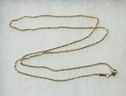 Rope Necklace Chain 10k Gold Diamond Cut