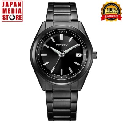 Citizen Collection AS1085-61E Black Eco-Drive Solar Stainless