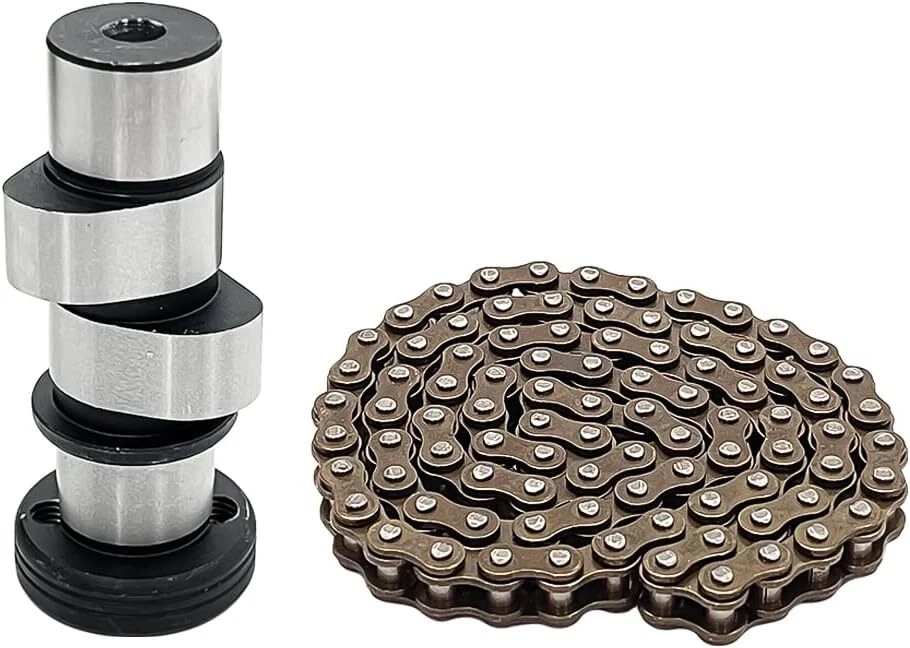 Camshaft & Cam Timing Chain Kit fit for Honda CRF80F CRF100F 2004-2013 25H 90L Foto 2 de 4