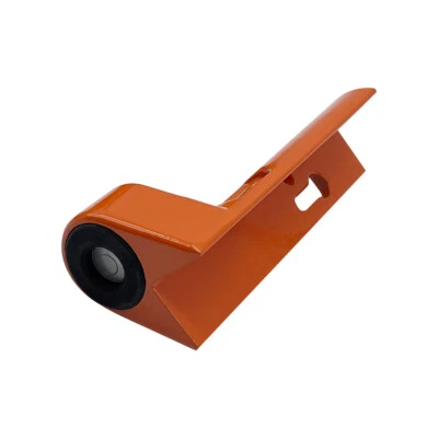 Circular Vial Aluminum Die Cast Rod Level Bubble Spirit 90 Degree for Prism Pole