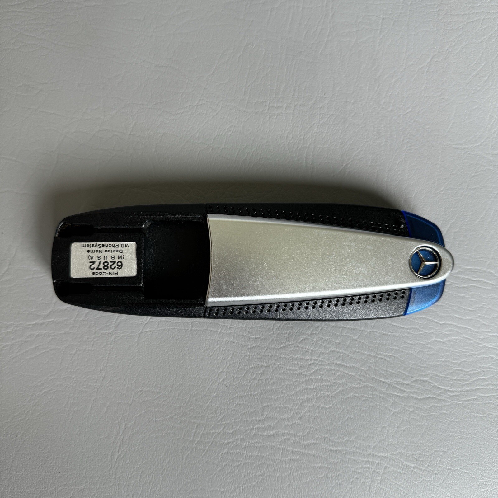 Mercedes Benz S550 E350 Bluetooth Phone Cradle Adapter MHI Interface Module Puck