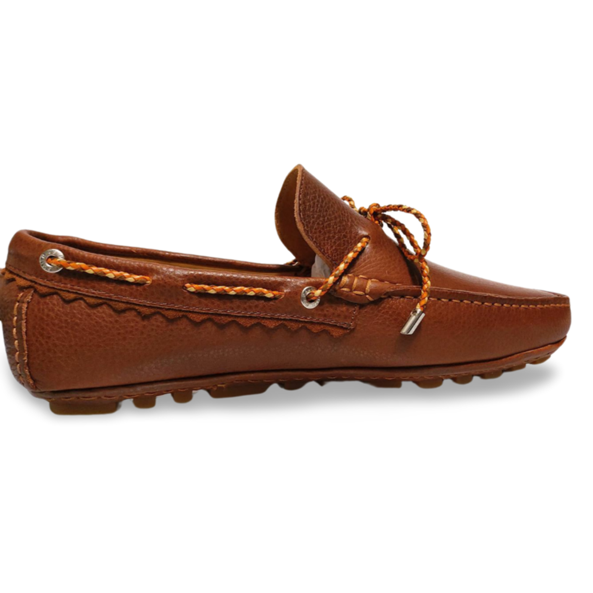 I05153 未使用品 PS Paul Smithドライビングシューズ：UK8 トランプソール レザーシューズ ｜ポール・スミス