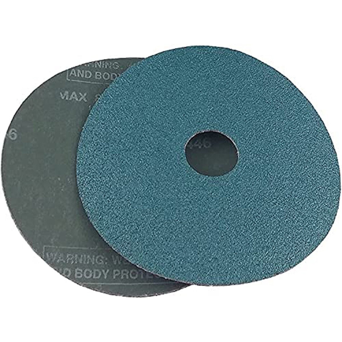 Sierra Circular De Mesa Pack De 25 Discos De Fibra De Resina Starcke Premium - Para Esmeril Angular, Agujero De 7/8" Discos Fibra Resina Pulir