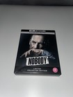 Nobody 4K UHD Blu-ray Steelbook Fullslip complete import Zavvi