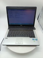 FUJITSU LIFEBOOK S751 I5-2520M 14" NO RAM NO HDD NO ADAPTER. VENDU EN L'ÉTAT