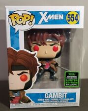 Funko Pop! Marvel X-men Gambit 554 Exclusivo Original Colecionavel - Moça  do Pop - Funko Pop é aqui!