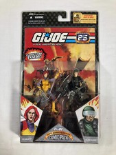 G.I. Joe 25th Anniversary Comic Two-Pack   SCARLETT & HAWK