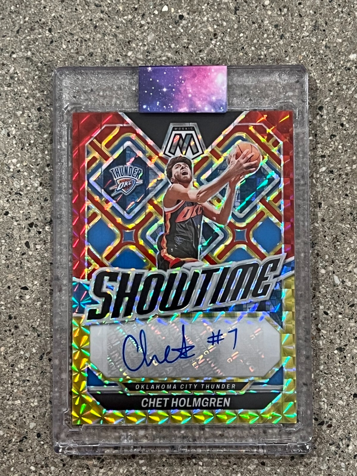 2023 Mosaic Showtime Chet Holmgren Auto