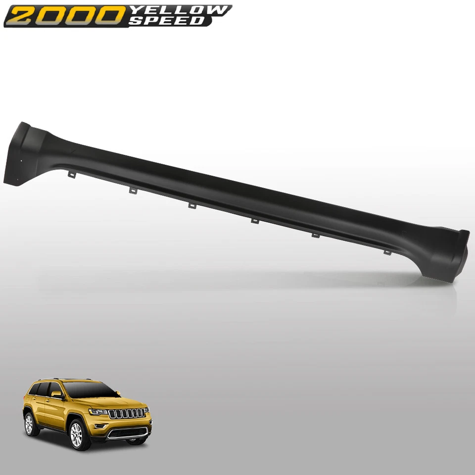 Fit For 11-20 Jeep Grand Cherokee Side Skirt Rocker Molding Panel Right Side Foto 2 de 4