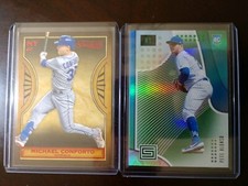 2019 Timeless Treasures Red/50 Michael Conforto & Pete Alonso Status Green RC