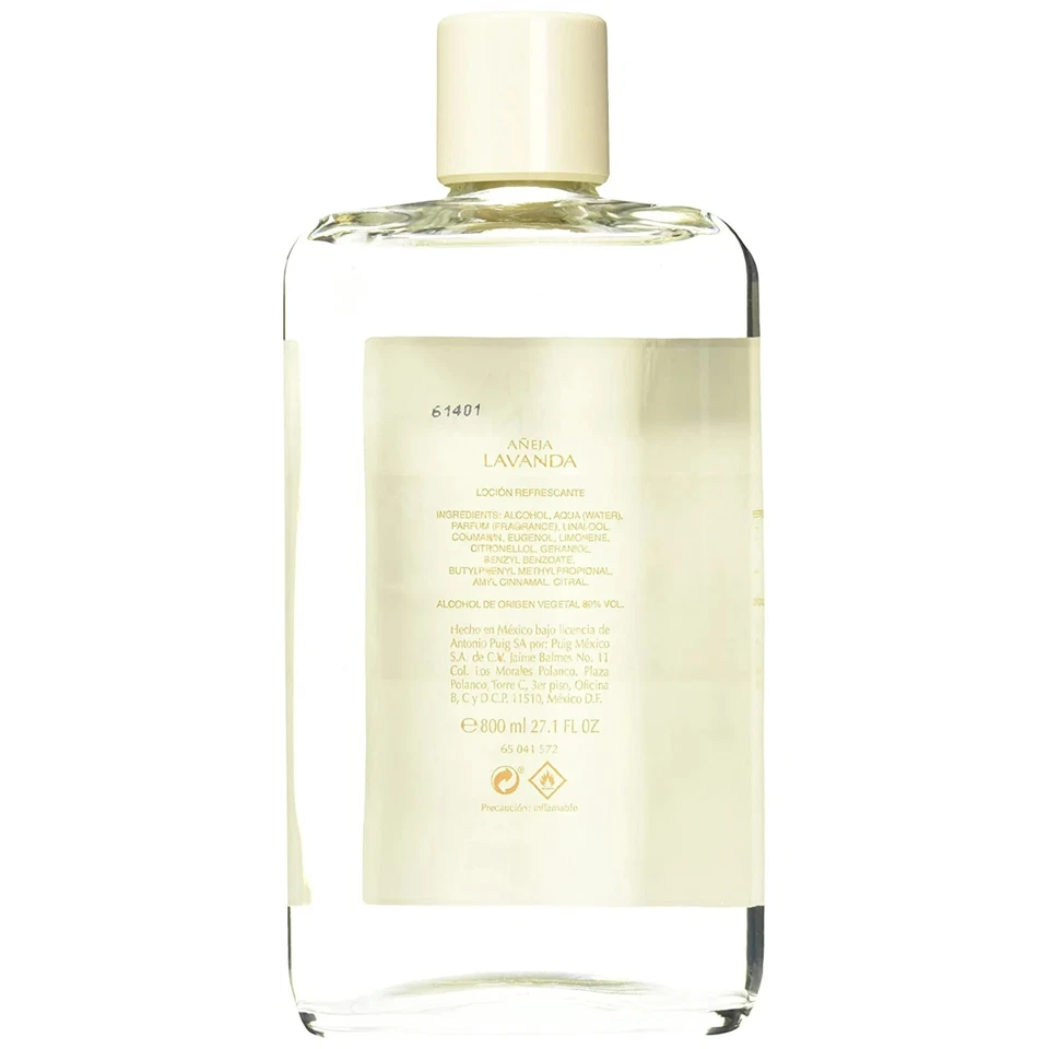 Puig Premium после бритья Añeja ЛАВАНДА (ЛАВАНДА) стеклянная бутылка продукт Мексики - Изображение 2 из 3