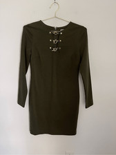 MICHAEL KORS Gold Accents Work Dress Size Small